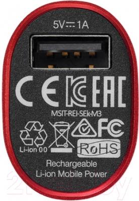 Портативное зарядное устройство APC Mobile Power Pack M3RD-EC (красный)