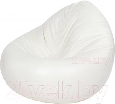 Бескаркасное кресло Meshokby Мешок Белый (classic balls, M)