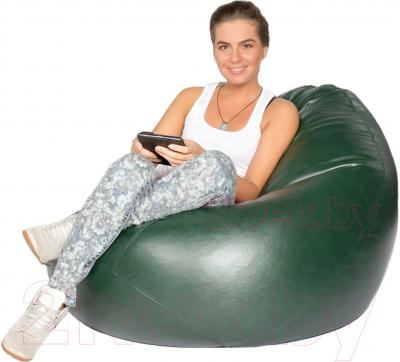 Бескаркасное кресло Meshokby Мешок Зеленый (smart balls, S)