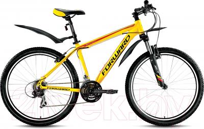 Велосипед Forward Next 1.0 2016 / RBKW6M66Q032 (17, желтый матовый)