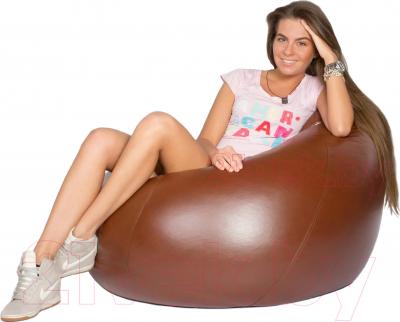 Бескаркасное кресло Meshokby Мешок Коричневый (smart balls, XL)