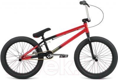 Велосипед Format 3213 (20.8, черный/красный)
