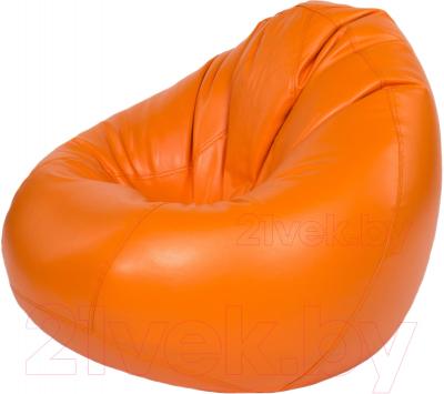Бескаркасное кресло Meshokby Мешок Оранжевый (classic balls, L)