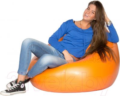 Бескаркасное кресло Meshokby Мешок Оранжевый (smart balls, XL)