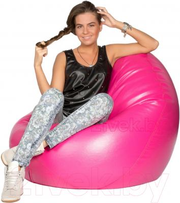 Бескаркасное кресло Meshokby Мешок Розовый (smart balls, S)