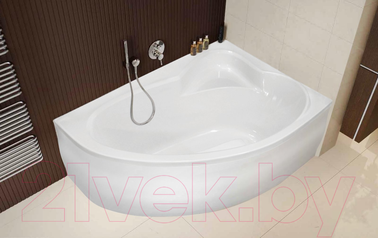 Ванна акриловая Ventospa Nika 170x115 R