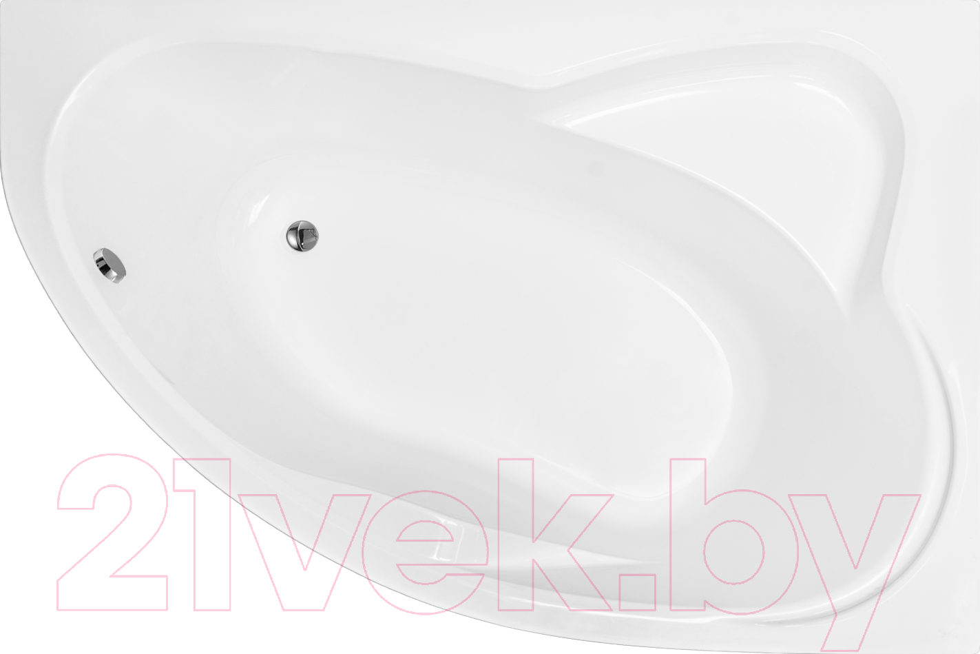 Ванна акриловая Ventospa Nika 160x105 R
