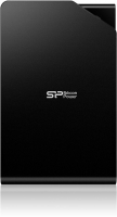 Внешний жесткий диск Silicon Power Stream S03 2TB Black (SP020TBPHDS03S3K) - 