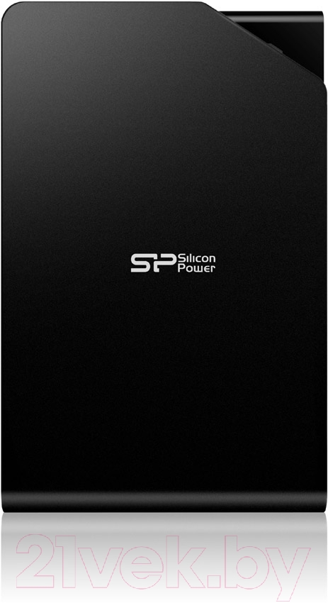 Внешний жесткий диск Silicon Power Stream S03 2TB Black (SP020TBPHDS03S3K)