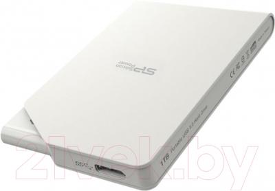 Внешний жесткий диск Silicon Power Stream S03 2TB White (SP020TBPHDS03S3W)