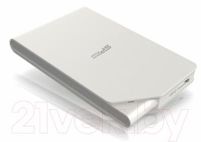 Внешний жесткий диск Silicon Power Stream S03 2TB White (SP020TBPHDS03S3W)