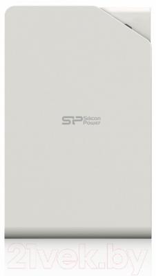 Внешний жесткий диск Silicon Power Stream S03 2TB White (SP020TBPHDS03S3W)