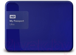 Внешний жесткий диск Western Digital My Passport Ultra 2TB Blue (WDBNFV0020BBL)