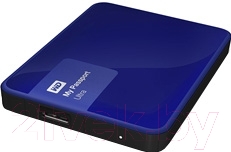 Внешний жесткий диск Western Digital My Passport Ultra 2TB Blue (WDBNFV0020BBL)