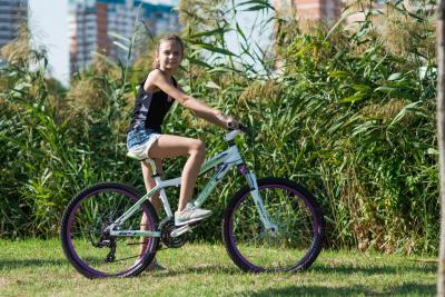 Велосипед Format 6423 Girl (фиолетовый матовый)