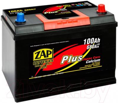Автомобильный аккумулятор ZAP Plus Japan 600 32 R (100 А/ч)