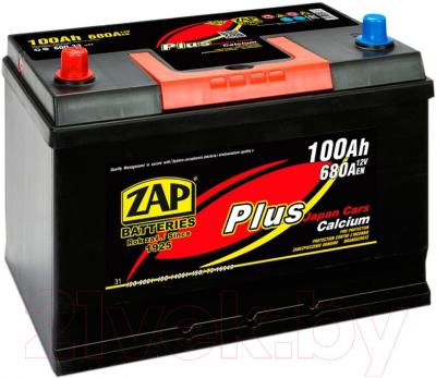Автомобильный аккумулятор ZAP Plus Japan 600 33 L (100 А/ч)