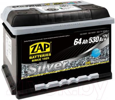 Автомобильный аккумулятор ZAP Silver 564 25 R (64 А/ч)