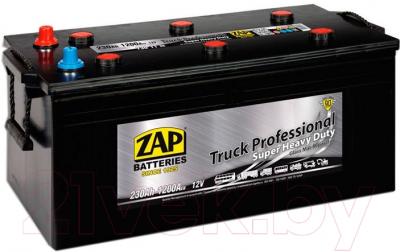 Автомобильный аккумулятор ZAP Truck SHD 730 11 (230 А/ч)