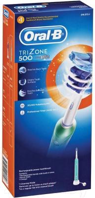 Электрическая зубная щетка Oral-B Trizone 500/D16.513.U (80273462)