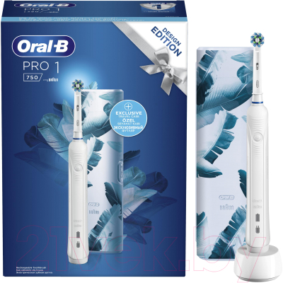Электрическая зубная щетка Oral-B Pro 750 / D16.513U (80270600)