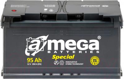 Автомобильный аккумулятор A-mega Special 6СТ-95-А3 (95 А/ч)