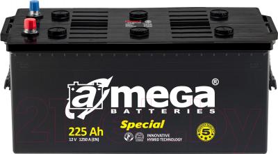 Автомобильный аккумулятор A-mega Special 6СТ-225-А3 (225 А/ч)