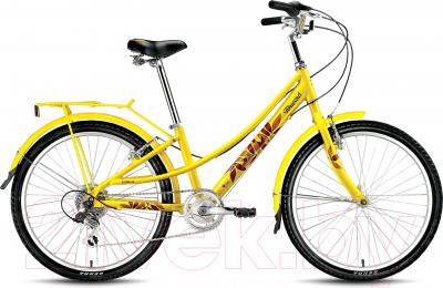 Велосипед Forward Azure 24 (желтый)