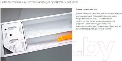 Стиральная машина Miele WKR 571 WPS ChromeEdition - система Auto Clean