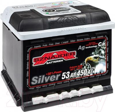 Автомобильный аккумулятор Sznajder Silver 553 25 (53 А/ч)