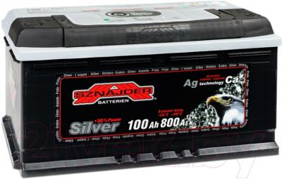 Автомобильный аккумулятор Sznajder Silver 600 25 (100 А/ч)