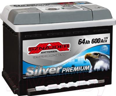 Автомобильный аккумулятор Sznajder Silver Premium 564 45 (64 А/ч)