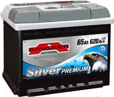 Автомобильный аккумулятор Sznajder Silver Premium 565 35 (65 А/ч)