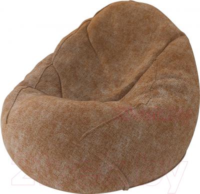 Бескаркасное кресло Meshokby Велюр Лайт 6 (smart balls, XL)