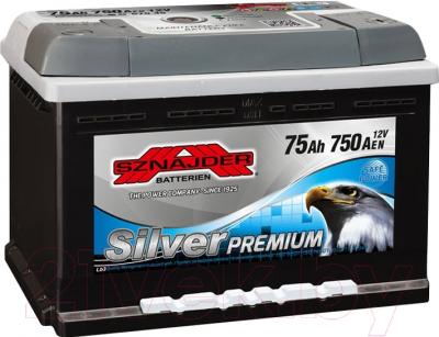 Автомобильный аккумулятор Sznajder Silver Premium 575 45 (75 А/ч)