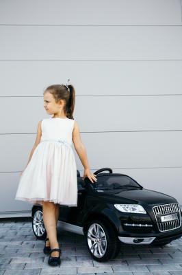 Детский автомобиль Sundays Audi Q7 license HLQ7 (черный)
