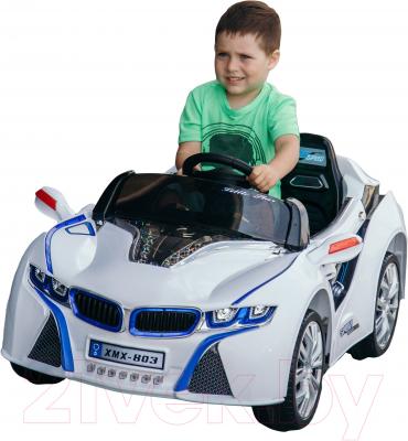 Детский автомобиль Sundays BMW i8 / BJ803 (белый)