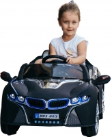 Детский автомобиль Sundays BMW i8 / BJ803Р (черный) - 