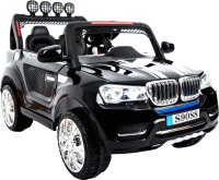 Детский автомобиль Sundays Offroad / BJS9088 (черный) - 
