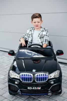 Детский автомобиль Sundays BMW X5M BJRD500 (черный)