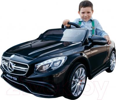 Детский автомобиль Sundays Mercedes Benz license BJ169 (черный)