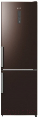 Холодильник с морозильником Gorenje NRK6192MCH