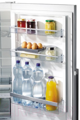 Холодильник с морозильником Gorenje NRK6192MCH