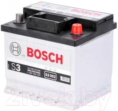 Автомобильный аккумулятор Bosch S3 45 R / 0092S30020 (45 А/ч)
