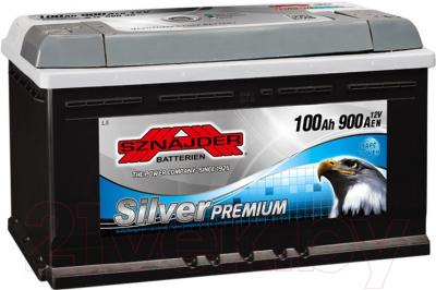 Автомобильный аккумулятор Sznajder Silver Premium 600 35 (100 А/ч)