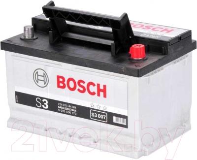 Автомобильный аккумулятор Bosch S3 007 570 144 064 / 0092S30070 (70 А/ч)