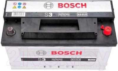 Автомобильный аккумулятор Bosch S3 013 590 122 072 / 0092S30130 (90 А/ч)