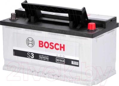 Автомобильный аккумулятор Bosch S3 013 590 122 072 / 0092S30130 (90 А/ч)