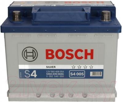 Автомобильный аккумулятор Bosch S4 005 560 408 054 / 0092S40050 (60 А/ч)