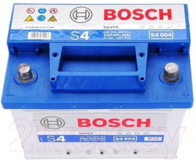Автомобильный аккумулятор Bosch S4 004 560 409 054 / 0092S40040 (60 А/ч)